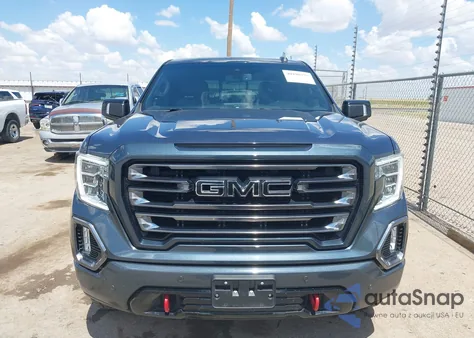 2021 GMC Sierra 1500 4Wd Short Box At4 from USA, damaged, VIN 1GTP9EED4MZ348768